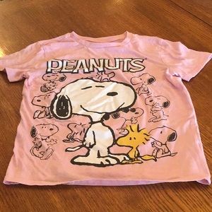 Peanuts Graphic Teashirt